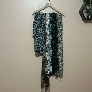 Bundle of Skinny Scarves